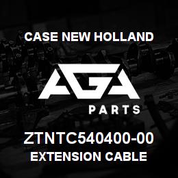 ZTNTC540400-00 CNH Industrial EXTENSION CABLE | AGA Parts