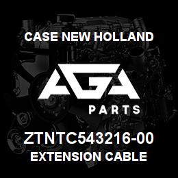 ZTNTC543216-00 CNH Industrial EXTENSION CABLE | AGA Parts