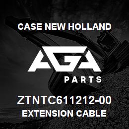 ZTNTC611212-00 CNH Industrial EXTENSION CABLE | AGA Parts