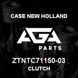 ZTNTC71150-03 CNH Industrial CLUTCH | AGA Parts
