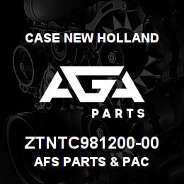 ZTNTC981200-00 CNH Industrial AFS PARTS & PAC | AGA Parts