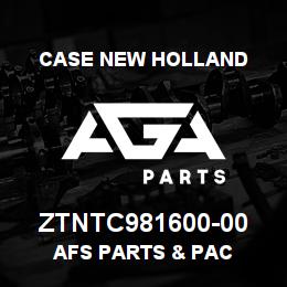 ZTNTC981600-00 CNH Industrial AFS PARTS & PAC | AGA Parts