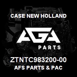 ZTNTC983200-00 CNH Industrial AFS PARTS & PAC | AGA Parts