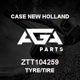 ZTT104259 CNH Industrial TYRE/TIRE | AGA Parts