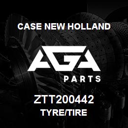 ZTT200442 CNH Industrial TYRE/TIRE | AGA Parts