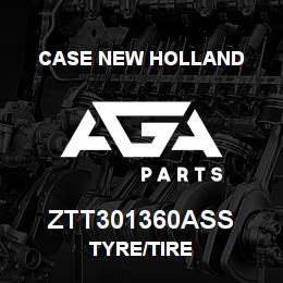 ZTT301360ASS CNH Industrial TYRE/TIRE | AGA Parts
