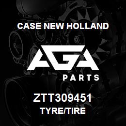 ZTT309451 CNH Industrial TYRE/TIRE | AGA Parts