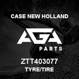 ZTT403077 CNH Industrial TYRE/TIRE | AGA Parts