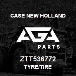 ZTT536772 CNH Industrial TYRE/TIRE | AGA Parts