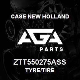 ZTT550275ASS CNH Industrial TYRE/TIRE | AGA Parts