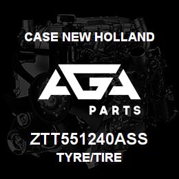 ZTT551240ASS CNH Industrial TYRE/TIRE | AGA Parts