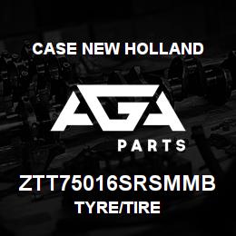 ZTT75016SRSMMB CNH Industrial TYRE/TIRE | AGA Parts