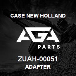 ZUAH-00051 CNH Industrial ADAPTER | AGA Parts