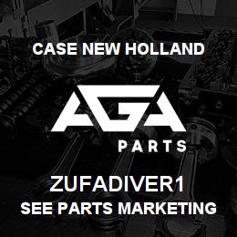 ZUFADIVER1 CNH Industrial SEE PARTS MARKETING | AGA Parts