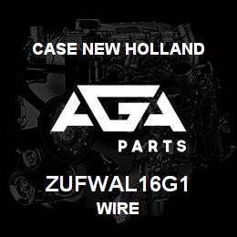 ZUFWAL16G1 CNH Industrial WIRE | AGA Parts