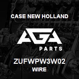 ZUFWPW3W02 CNH Industrial WIRE | AGA Parts