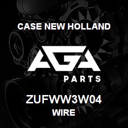 ZUFWW3W04 CNH Industrial WIRE | AGA Parts