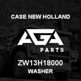 ZW13H18000 CNH Industrial WASHER | AGA Parts