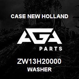 ZW13H20000 CNH Industrial WASHER | AGA Parts
