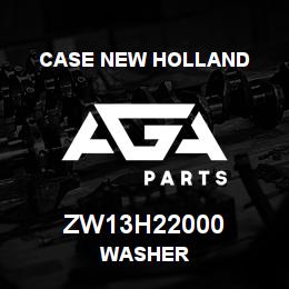 ZW13H22000 CNH Industrial WASHER | AGA Parts