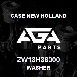 ZW13H36000 CNH Industrial WASHER | AGA Parts