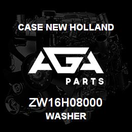 ZW16H08000 CNH Industrial WASHER | AGA Parts