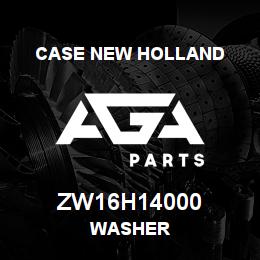 ZW16H14000 CNH Industrial WASHER | AGA Parts