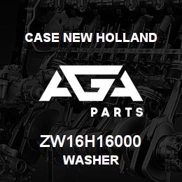 ZW16H16000 CNH Industrial WASHER | AGA Parts