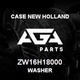 ZW16H18000 CNH Industrial WASHER | AGA Parts