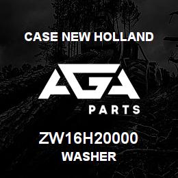 ZW16H20000 CNH Industrial WASHER | AGA Parts