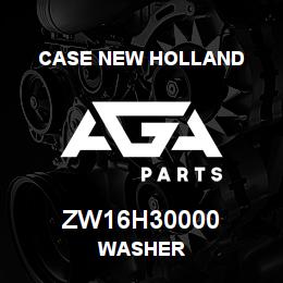 ZW16H30000 CNH Industrial WASHER | AGA Parts