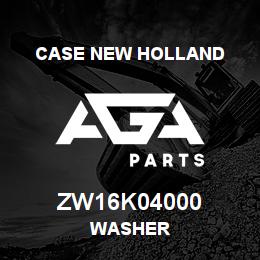 ZW16K04000 CNH Industrial WASHER | AGA Parts