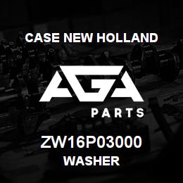 ZW16P03000 CNH Industrial WASHER | AGA Parts