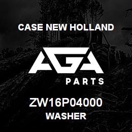 ZW16P04000 CNH Industrial WASHER | AGA Parts