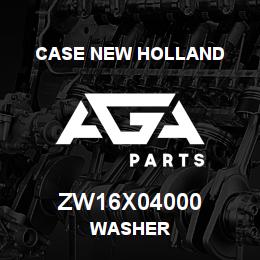 ZW16X04000 CNH Industrial WASHER | AGA Parts