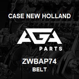 ZWBAP74 CNH Industrial BELT | AGA Parts