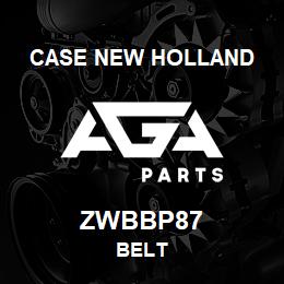 ZWBBP87 CNH Industrial BELT | AGA Parts