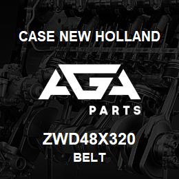ZWD48X320 CNH Industrial BELT | AGA Parts