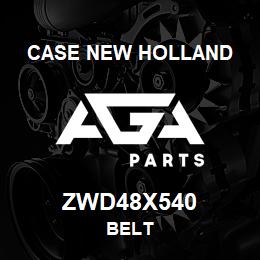 ZWD48X540 CNH Industrial BELT | AGA Parts