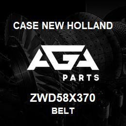 ZWD58X370 CNH Industrial BELT | AGA Parts