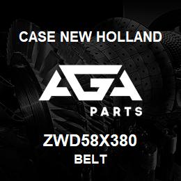 ZWD58X380 CNH Industrial BELT | AGA Parts