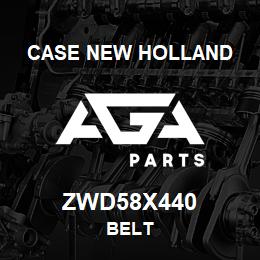 ZWD58X440 CNH Industrial BELT | AGA Parts