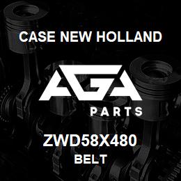 ZWD58X480 CNH Industrial BELT | AGA Parts