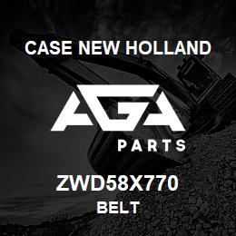 ZWD58X770 CNH Industrial BELT | AGA Parts