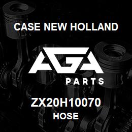 ZX20H10070 CNH Industrial HOSE | AGA Parts