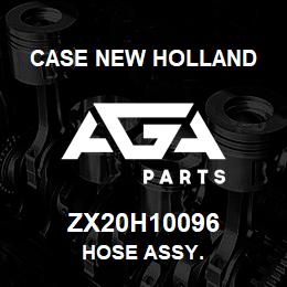ZX20H10096 CNH Industrial HOSE ASSY. | AGA Parts