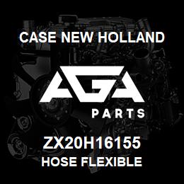 ZX20H16155 CNH Industrial HOSE FLEXIBLE | AGA Parts
