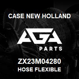 ZX23M04280 CNH Industrial HOSE FLEXIBLE | AGA Parts