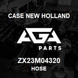 ZX23M04320 CNH Industrial HOSE | AGA Parts