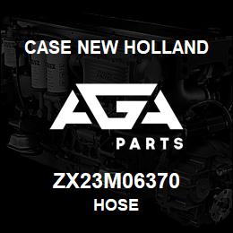 ZX23M06370 CNH Industrial HOSE | AGA Parts